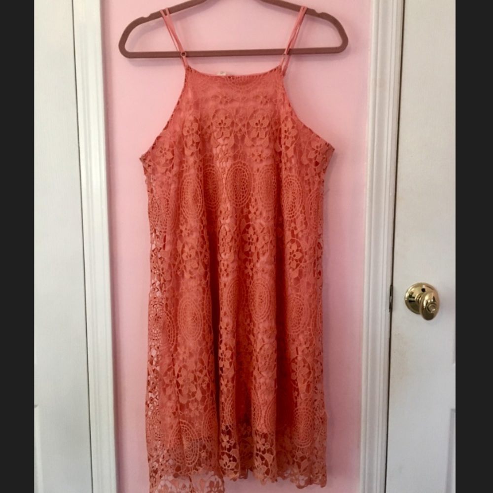 Lace sundress